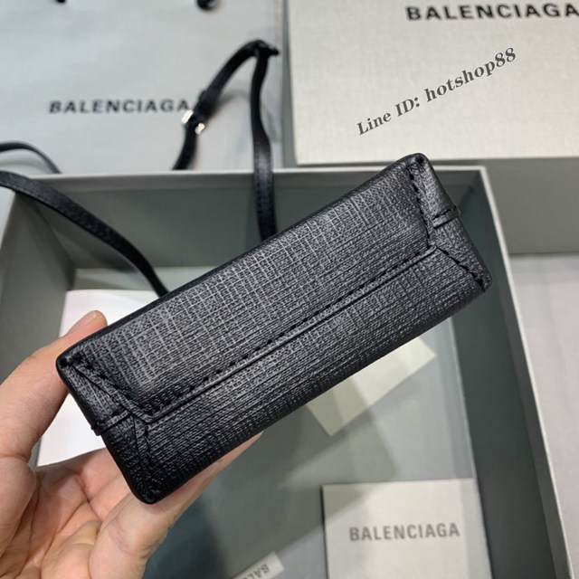 Balenciaga專櫃爆款mini手提購物袋 巴黎世家新潮迷你手機包 fyj1581